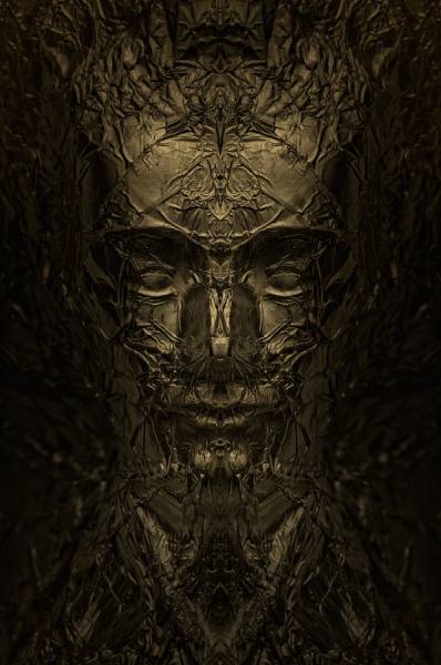 Photograph Jose Laino Golden Matrix Mold on One Eyeland